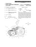 INK RIBBON AND INK RIBBON ROLL diagram and image