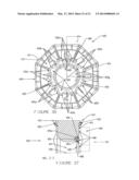 DOUBLE-SIDED CUTTING INSERTS WITH ANTI-ROTATION FEATURES diagram and image