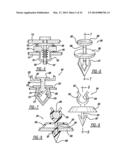 FASTENERS MANUFACTURED BY THREE-DIMENSIONAL PRINTING diagram and image