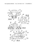 FASTENERS MANUFACTURED BY THREE-DIMENSIONAL PRINTING diagram and image