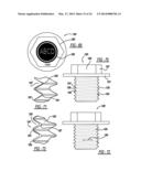 FASTENERS MANUFACTURED BY THREE-DIMENSIONAL PRINTING diagram and image