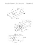 LOCKING TWIST PIN SCREEN PANEL RETAINER diagram and image