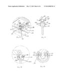 LOCKING TWIST PIN SCREEN PANEL RETAINER diagram and image