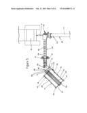 Apparatus and method for unloading granular material from vehicles having     one or more dump gates diagram and image