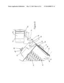 Apparatus and method for unloading granular material from vehicles having     one or more dump gates diagram and image