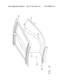 TRANSITION DUCT FOR USE IN A TURBINE ENGINE AND METHOD OF ASSEMBLY diagram and image