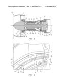 INTERSTAGE COVERPLATE ASSEMBLY FOR ARRANGING BETWEEN ADJACENT ROTOR STAGES     OF A ROTOR ASSEMBLY diagram and image