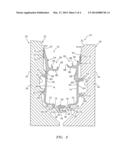 INTERSTAGE COVERPLATE ASSEMBLY FOR ARRANGING BETWEEN ADJACENT ROTOR STAGES     OF A ROTOR ASSEMBLY diagram and image