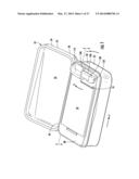 STRIP DISPENSER AND STRIPS FOR USE WITH THE SAME diagram and image