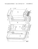 STRIP DISPENSER AND STRIPS FOR USE WITH THE SAME diagram and image