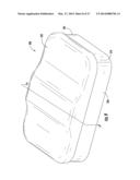 STRIP DISPENSER AND STRIPS FOR USE WITH THE SAME diagram and image