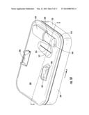 STRIP DISPENSER AND STRIPS FOR USE WITH THE SAME diagram and image