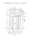 STRIP DISPENSER AND STRIPS FOR USE WITH THE SAME diagram and image