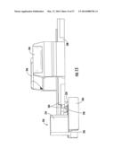 STRIP DISPENSER AND STRIPS FOR USE WITH THE SAME diagram and image