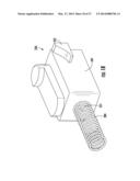 STRIP DISPENSER AND STRIPS FOR USE WITH THE SAME diagram and image