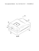 STRIP DISPENSER AND STRIPS FOR USE WITH THE SAME diagram and image