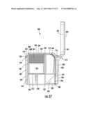 STRIP DISPENSER AND STRIPS FOR USE WITH THE SAME diagram and image