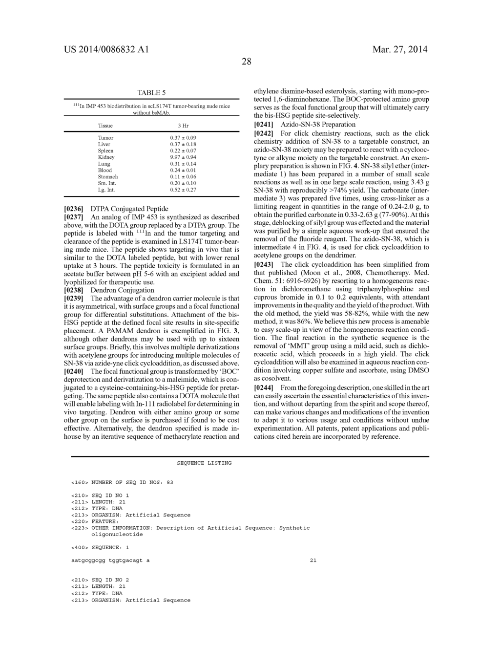 DELIVERY SYSTEM FOR CYTOTOXIC DRUGS BY BISPECIFIC ANTIBODY PRETARGETING - diagram, schematic, and image 34