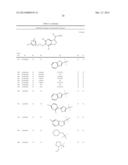 METHODS OF TREATING OR PREVENTING ALZHEIMER S DISEASE USING INDANE ACETIC     ACID DERIVATIVES diagram and image