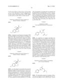 METHODS OF TREATING OR PREVENTING ALZHEIMER S DISEASE USING INDANE ACETIC     ACID DERIVATIVES diagram and image