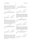 METHODS OF TREATING OR PREVENTING ALZHEIMER S DISEASE USING INDANE ACETIC     ACID DERIVATIVES diagram and image