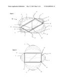 Flat Bread Dinner Ware Serving Apparatus for serving flatbreads, including     features to form, fill, fold and wrap flatbreads, tortillas, burritos,     wraps and pastry sheets in a uniquely novel controlled fashion diagram and image