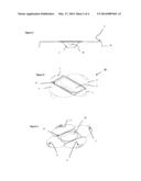 Flat Bread Dinner Ware Serving Apparatus for serving flatbreads, including     features to form, fill, fold and wrap flatbreads, tortillas, burritos,     wraps and pastry sheets in a uniquely novel controlled fashion diagram and image