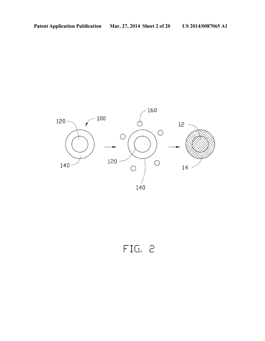 CATHODE COMPOSITE MATERIAL, METHOD FOR MAKING THE SAME, AND LITHIUM ION     BATTERY USING THE SAME - diagram, schematic, and image 03