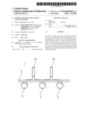 METHOD AND DEVICE FOR COATING A FLOAT GLASS STRIP diagram and image