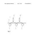 METHOD AND DEVICE FOR COATING A FLOAT GLASS STRIP diagram and image