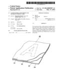 CLOTH MATERIAL FOR MARKING AND METHOD OF FORMING MARK diagram and image