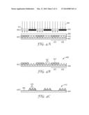 METHOD FOR MAKING MICROSTRUCTURED TOOLS HAVING DISCONTINUOUS TOPOGRAPHIES,     AND ARTICLES PRODUCED THEREFROM diagram and image