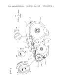 ADHESIVE TAPE AND ADHESIVE TAPE ROLL diagram and image