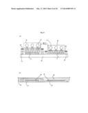 SURFACE TREATMENT METHOD FOR MOLDED ARTICLE, AND MOLDED ARTICLE PRODUCED     FROM MATERIAL CONTAINING CYCLIC OLEFIN RESIN diagram and image