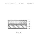 ARTICLES COMPRISING A WEATHER-RESISTANT ADHESIVE LAYER IN CONTACT WITH A     LOW SURFACE-ENERGY MATERIAL diagram and image