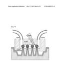 MICROBIAL FUEL CELL COMPRISING A MICROPROBE ARRAY diagram and image