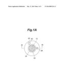 Secondary-Battery Electrode Group Unit and Method of Manufacturing the     Same diagram and image