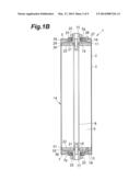 Secondary-Battery Electrode Group Unit and Method of Manufacturing the     Same diagram and image