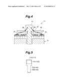 Secondary-Battery Electrode Group Unit and Method of Manufacturing the     Same diagram and image