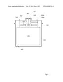 CASING DEVICE FOR AN ENERGY STORAGE DEVICE AS WELL AS AN ARRANGEMENT     COMPRISING SAID CASING DEVICE AND SAID ENERGY STORAGE DEVICE diagram and image