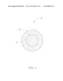 CATHODE COMPOSITE MATERIAL AND LITHIUM ION BATTERY USING THE SAME diagram and image