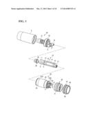 DRIVE MOTOR OF DENTAL HANDPIECE diagram and image