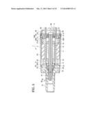 DRIVE MOTOR OF DENTAL HANDPIECE diagram and image