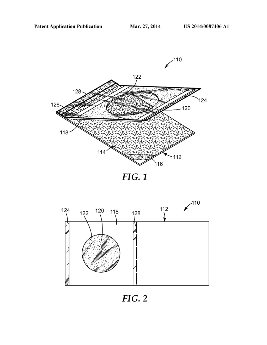 SALMONELLA DETECTION ARTICLES AND METHODS OF USE - diagram, schematic, and image 02