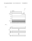 LIGHT EMITTING DIODE CHIP HAVING DISTRIBUTED BRAGG REFLECTOR AND METHOD OF     FABRICATING THE SAME diagram and image