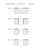 METHOD FOR PROCESSING SILICON SUBSTRATE AND METHOD FOR PRODUCING     CHARGED-PARTICLE BEAM LENS diagram and image