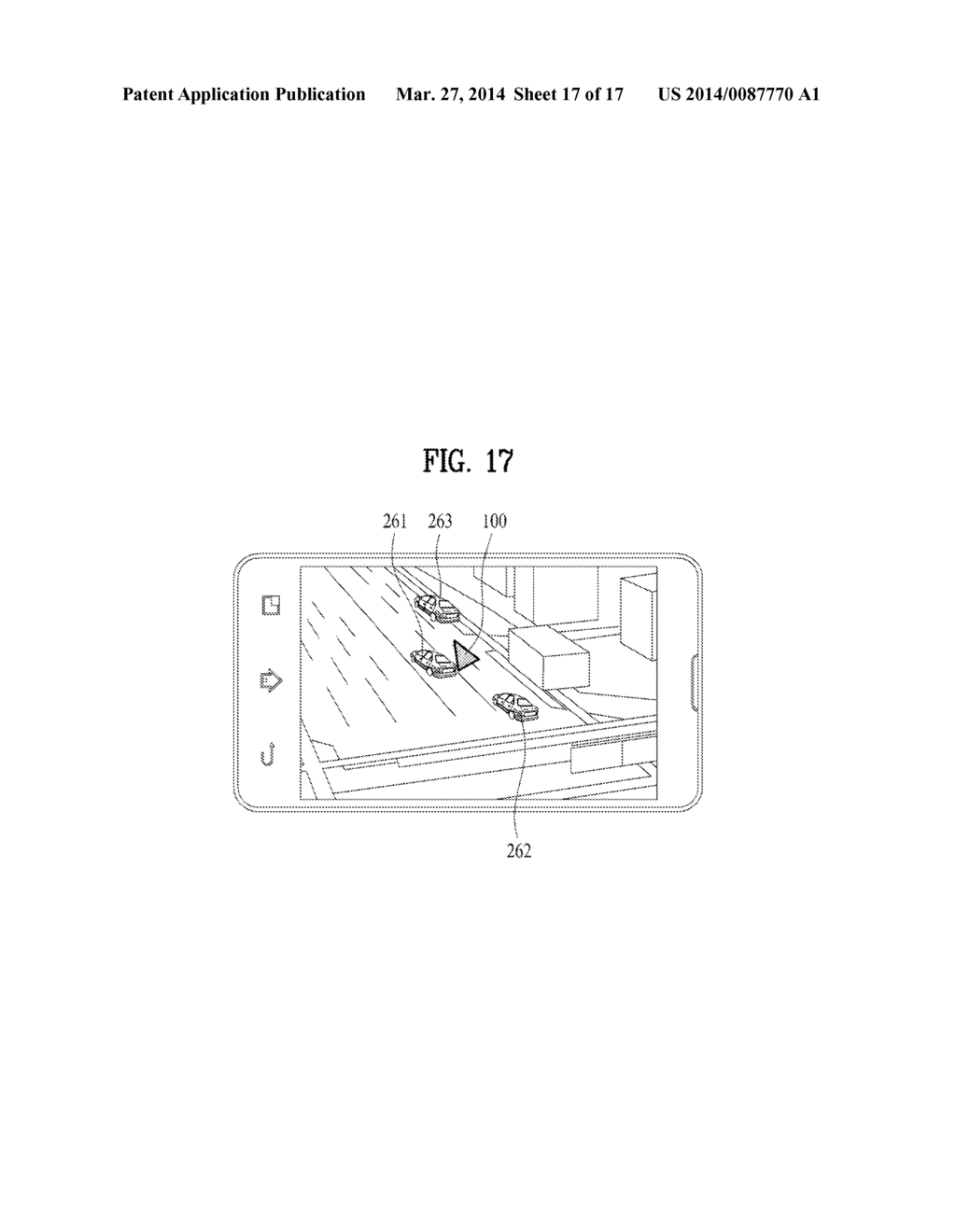 MOBILE TERMINAL AND METHOD FOR CONTROLLING SAME - diagram, schematic, and image 18