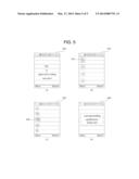 MOBILE COMMUNICATION TERMINAL INCLUDING ROTARY KEY AND METHOD OF     CONTROLLING OPERATION THEREOF diagram and image