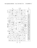 GAMING SYSTEM AND METHOD FOR PROVIDING A SYMBOL MATRIX WITH A MOVEABLE     SYMBOL DISPLAY WINDOW diagram and image