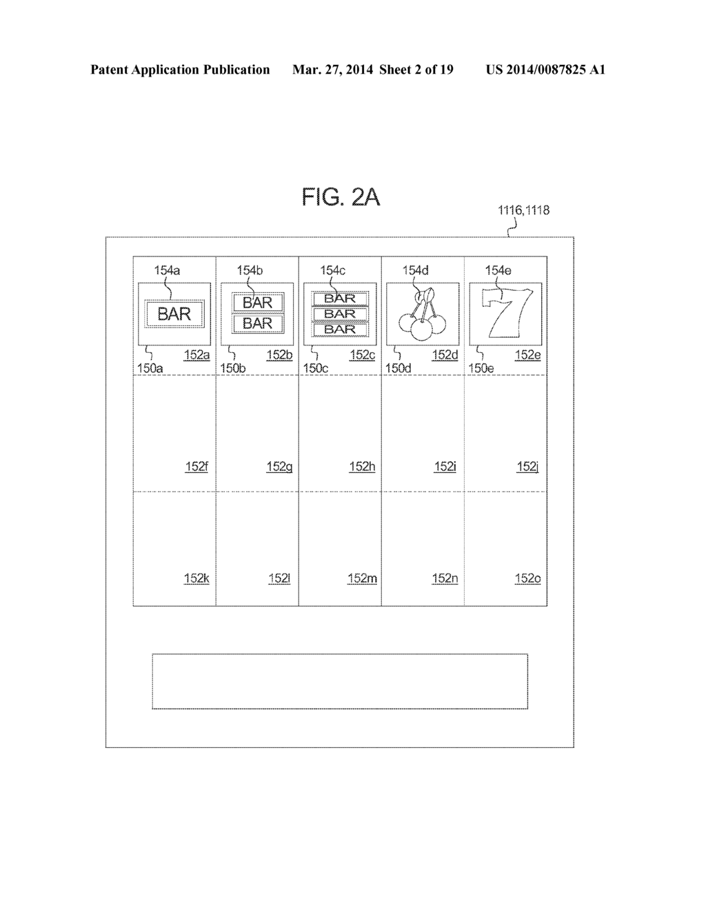 GAMING SYSTEM AND METHOD FOR PROVIDING A CASCADING MULTIPLE SIDED SYMBOL     GAME - diagram, schematic, and image 03